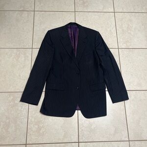 Hugo Boss Pinstripe Suit!